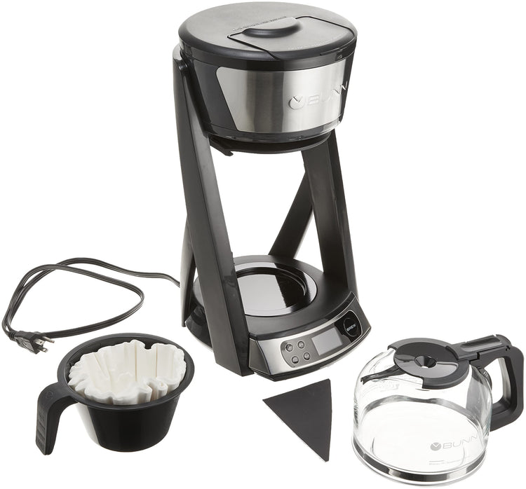 HB Heat N Brew Programmable Coffee Maker