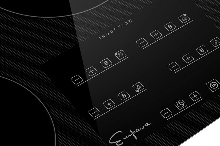 Ease 30“ Induction Cooktop 4 Burner