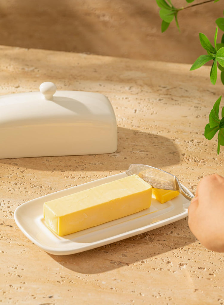 Butter Dish with Lid