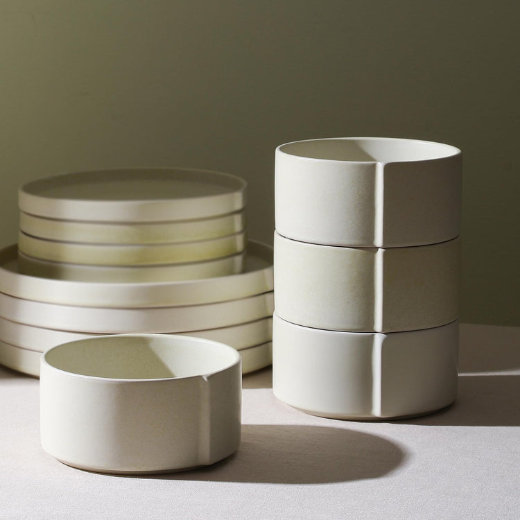 Bao 4 Piece Bowl Set Stoneware