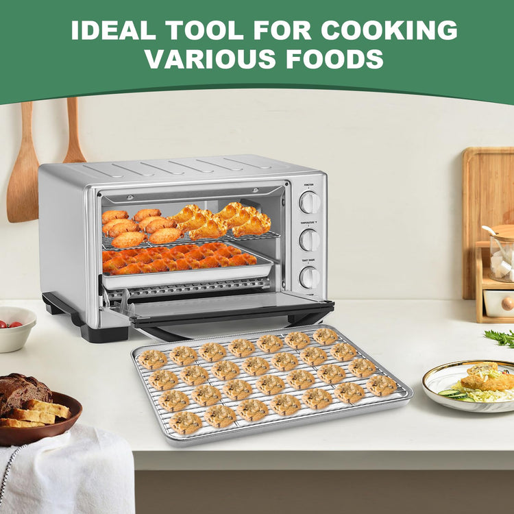 Baking Sheet with Cooling Rack