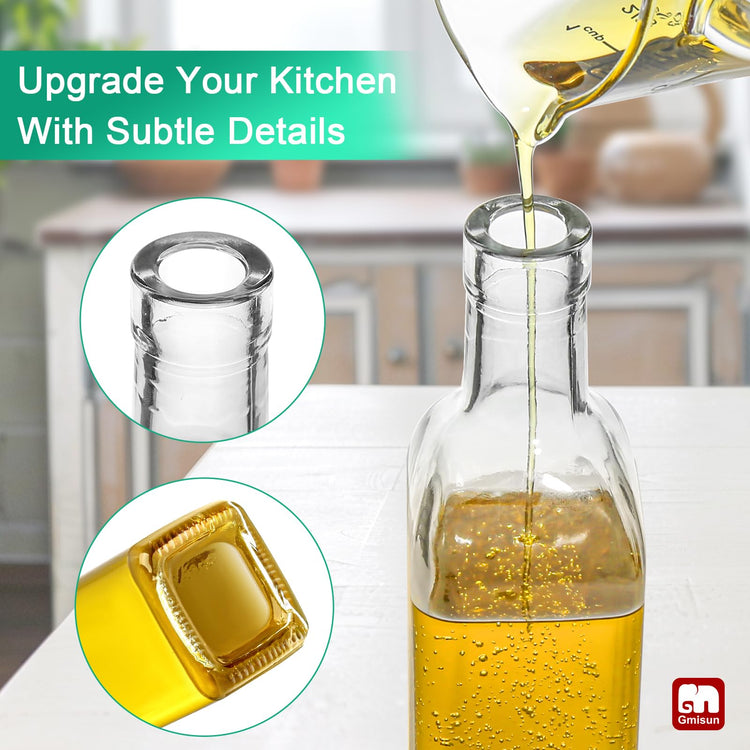 Olive Oil Dispenser for Kitchen 8 Pack (8 Count)