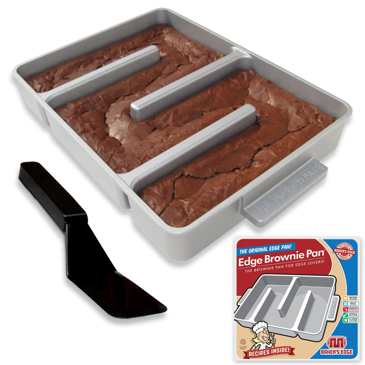 Original Nonstick All Edges Brownie Baking Pan