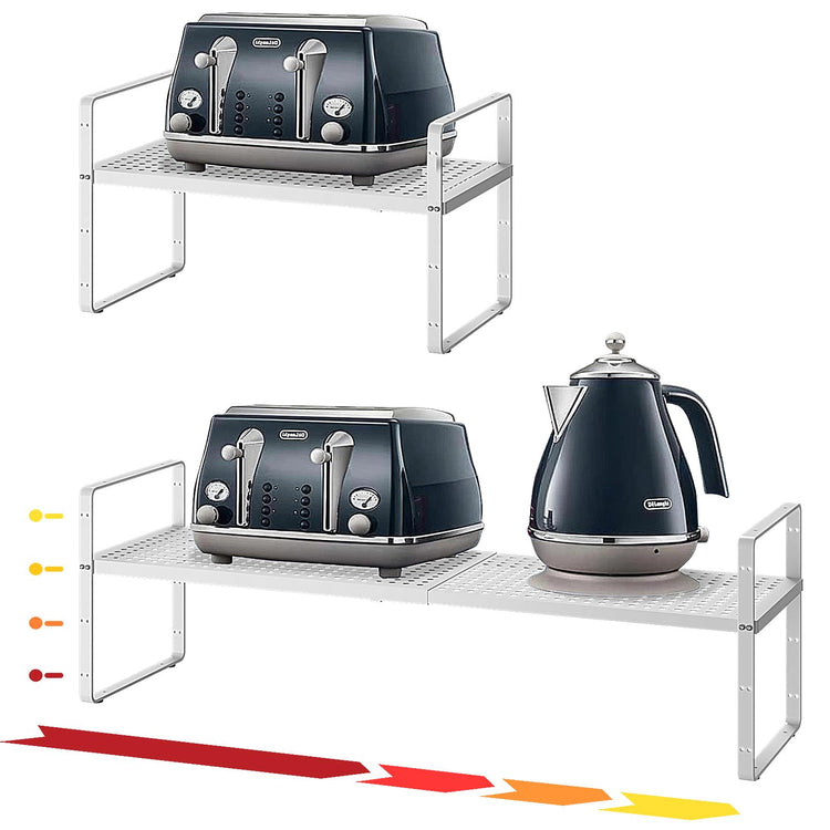 16.5~27.1" Expandable Shelf with Hole (16 Count)