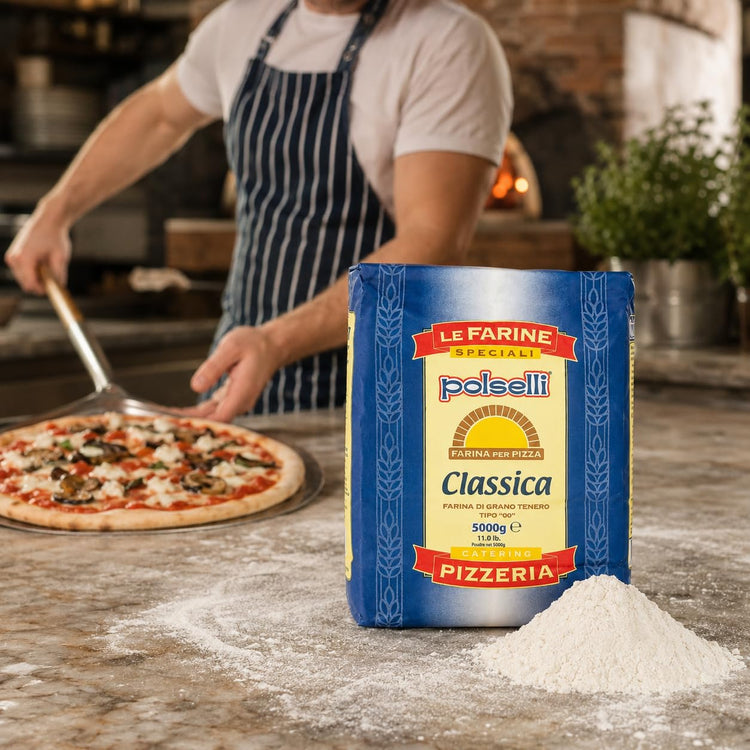 Classica Type "00" Double Zero Flour Extra Fine (176 Ounce)