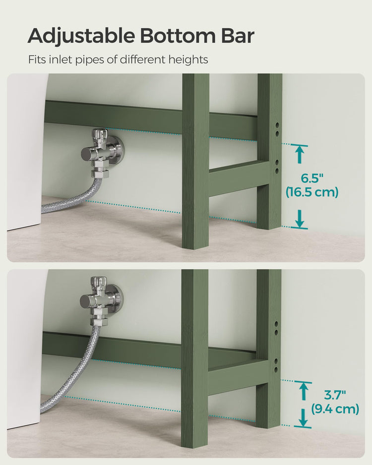 Over The Toilet Storage (3 Count)