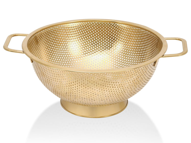 Gold Strainer for Kitchen