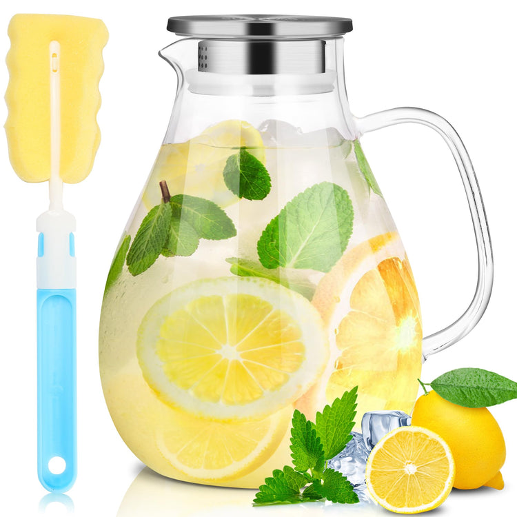 2.2 Liter 75oz Glass Pitcher