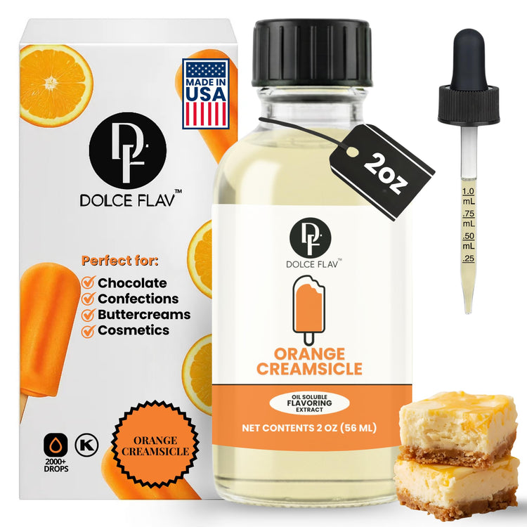Orange Creamsicle Extract (2 Fl Oz)