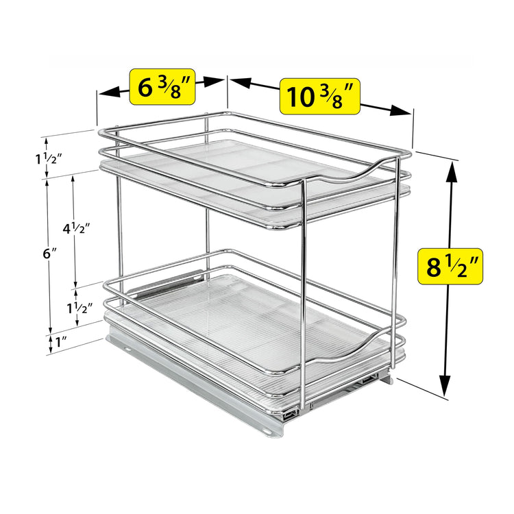 Pull Out Spice Organization for Cabinets