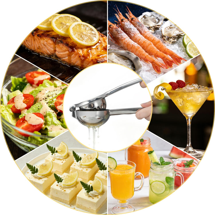 Heavy Duty Stainless Steel Lemon Squeezer