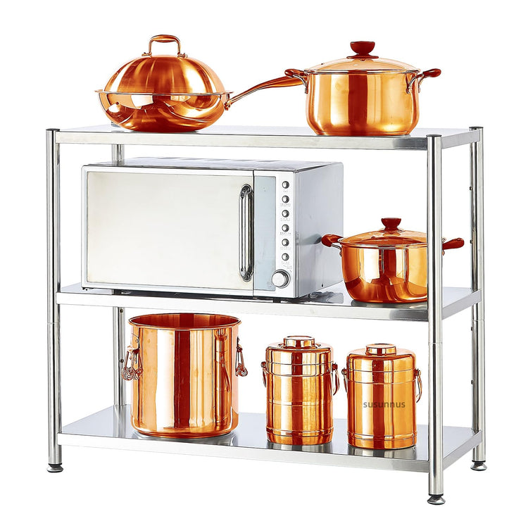 Stainless Steel Shelves