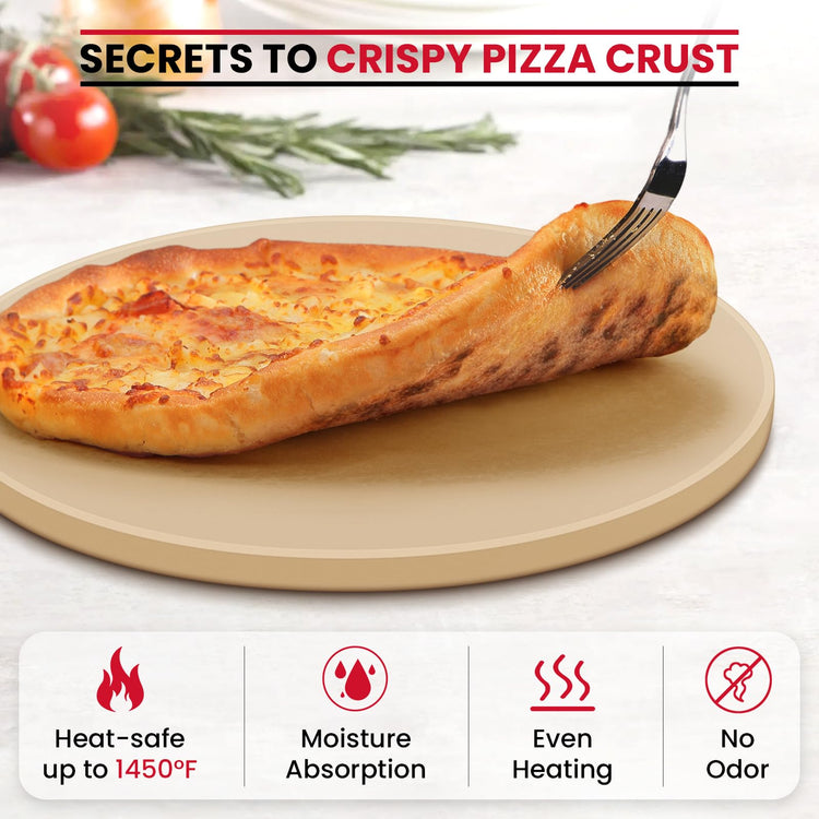 Round Pizza Stone 12 Inch