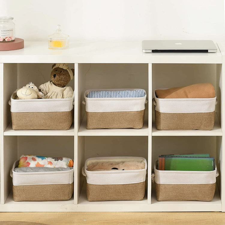 Small Baskets for Organizing (6 Count)