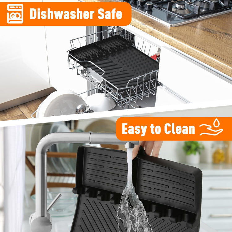 Silicone Grill Mat Compatible with Blackstone
