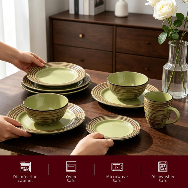 16 Piece Dinnerware Set