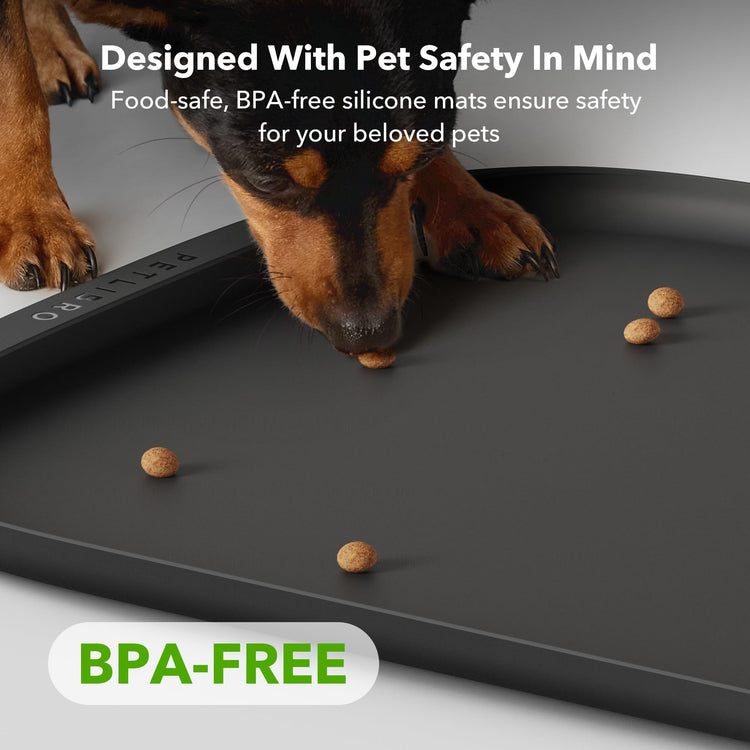 Dog Food Mat Silicone Non