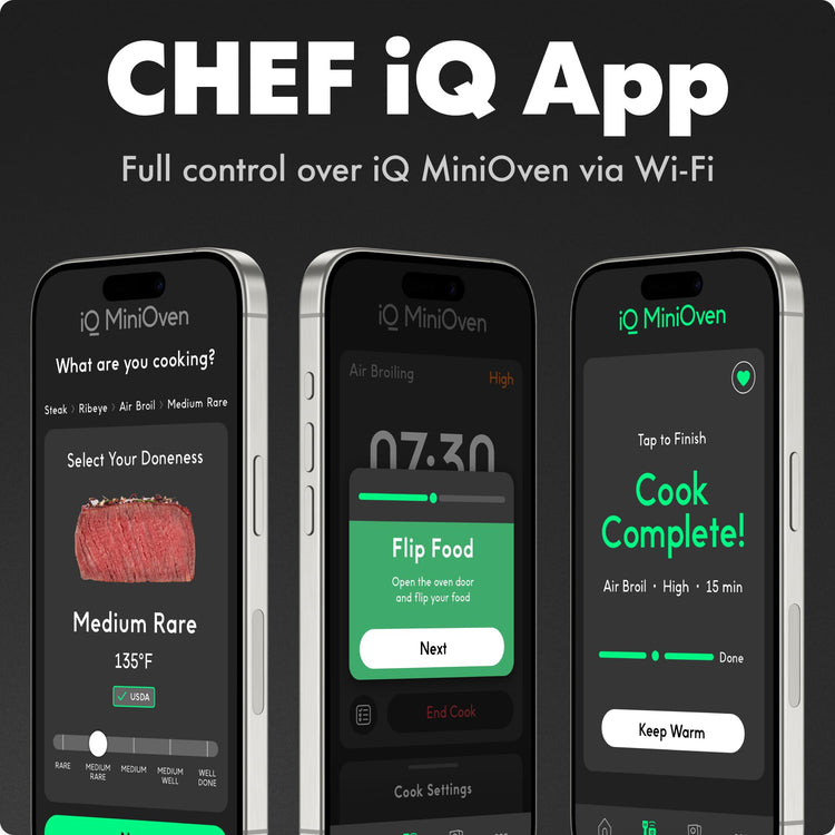 MiniOven Smart Toaster Oven Air Fryer Combo