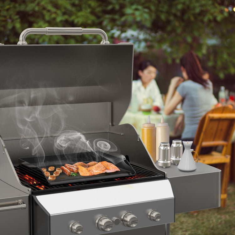 Universal Enamelled Cast Iron Griddle Insert