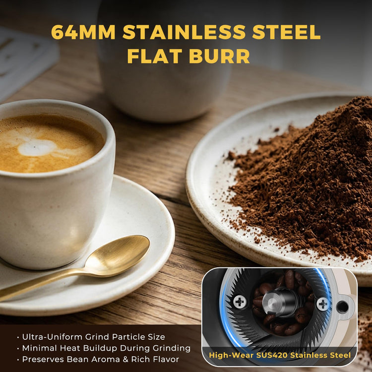 Electric Burr Coffee Grinder
