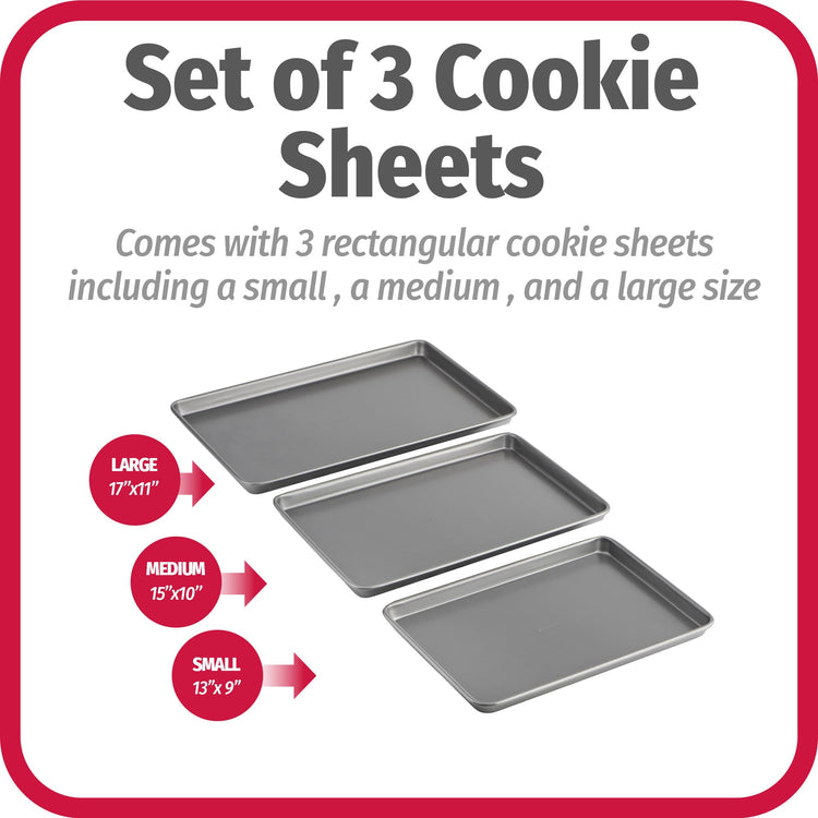 Everyday Nonstick Baking Sheet Set