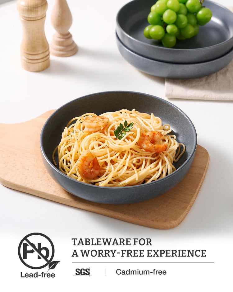 Milkyway 33 oz Pasta Bowls Set of 4 (4 Count)