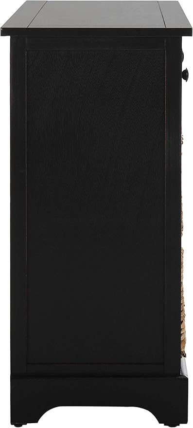Safavieh American Homes Collection Herman Vintage Black Storage Unit