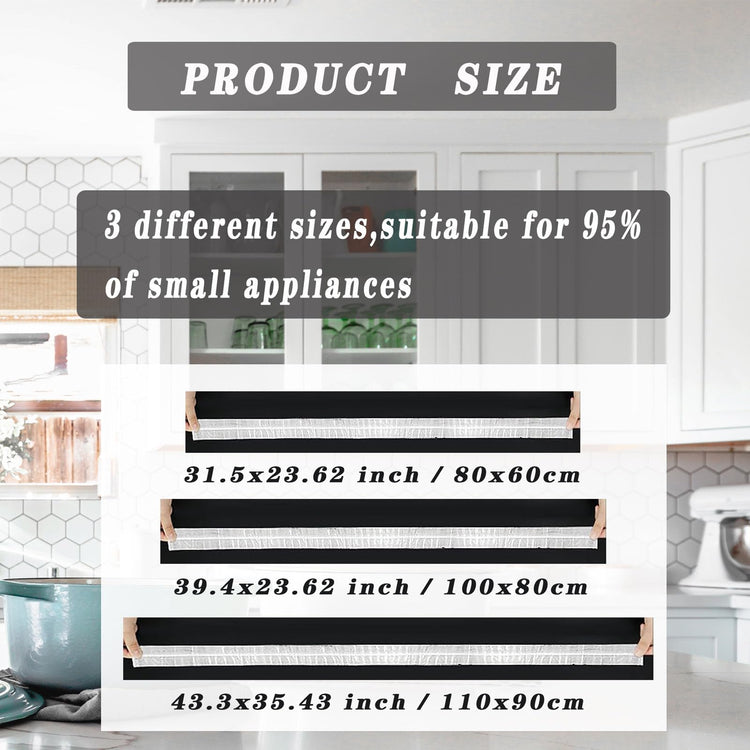 30 PCS Kitchen Small Appliance Dust Covers