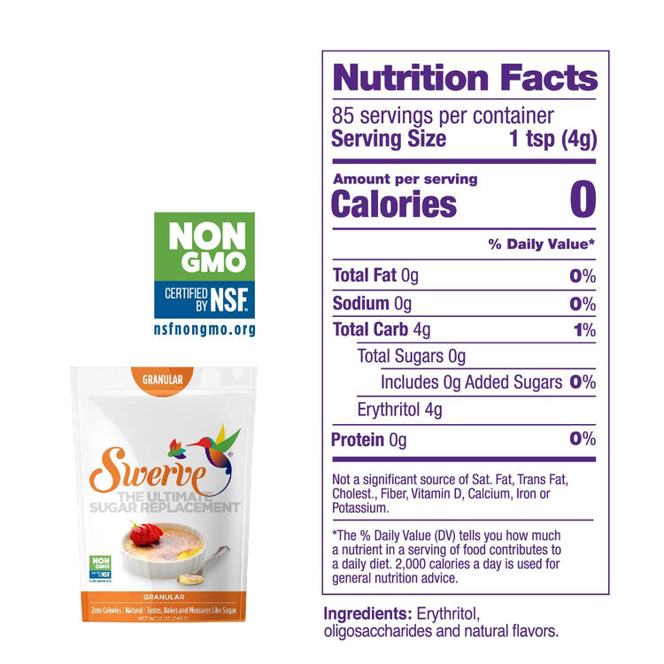 Ultimate Sugar Replacement Sweetener (12 Ounce)