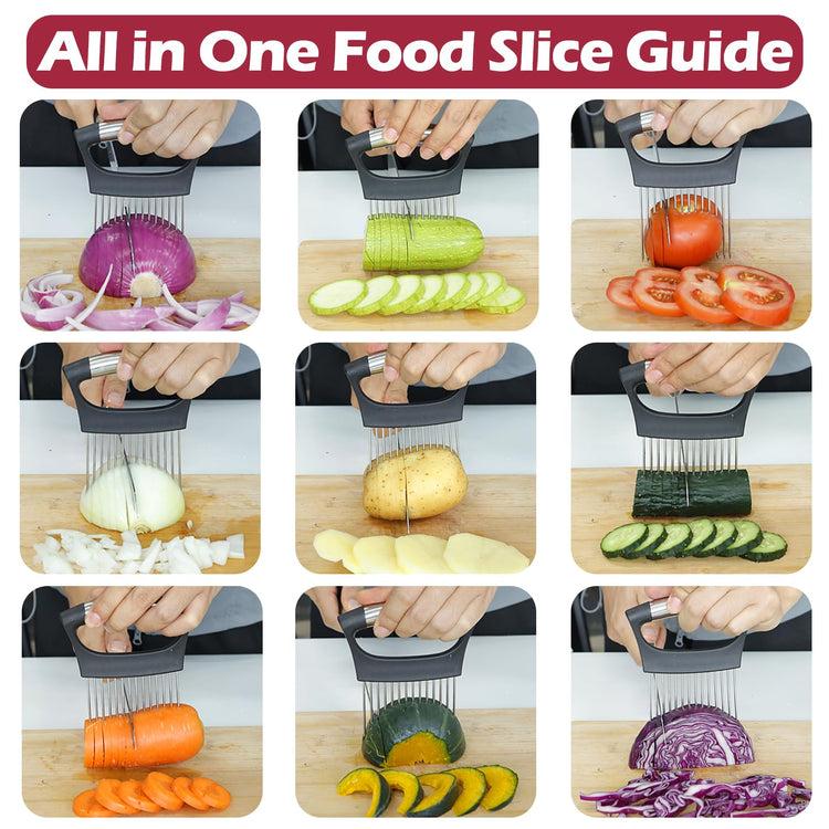 Extra Large Onion Holder for Slicing