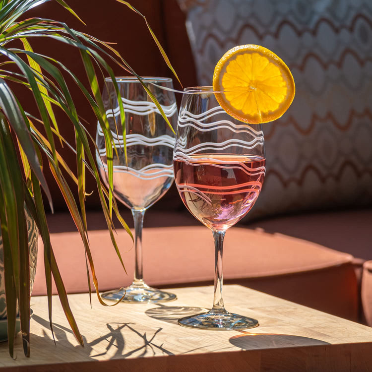 Good Vibrations All Purpose Wine Glass