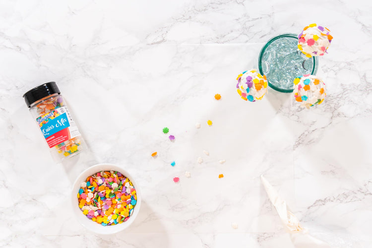 Spring Sprinkles for Cake Decorating (4 Ounce)