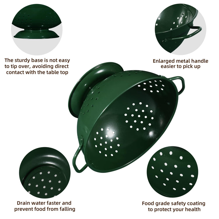 Metal Colander Set of 3 (94 Count)
