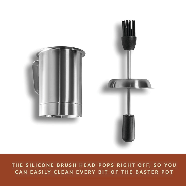 Basting Pot & Brush Set