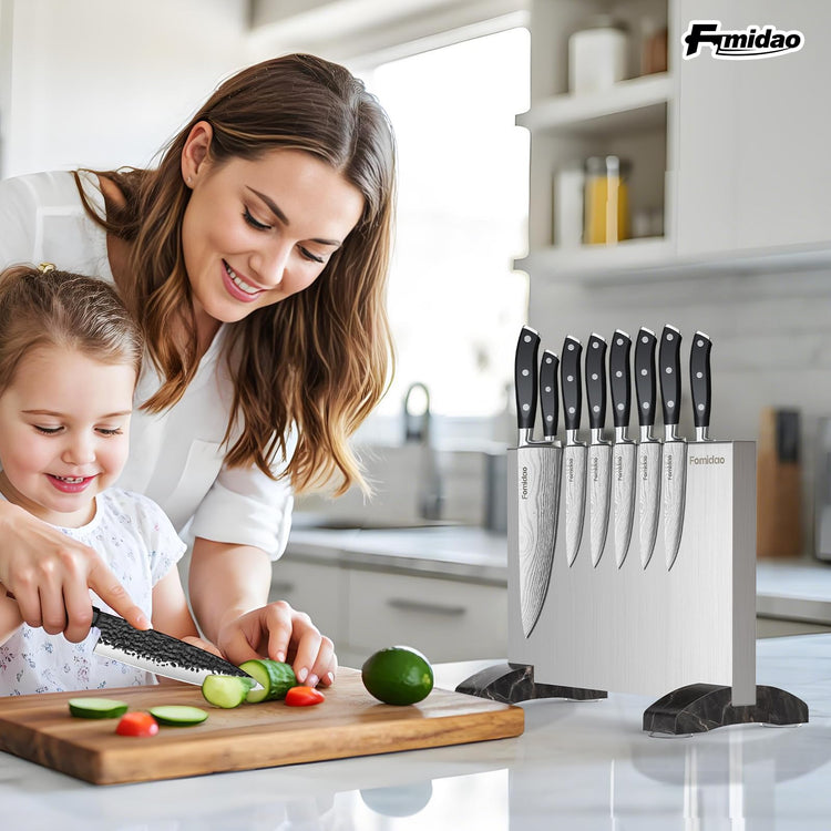 Magnetic Knife Block