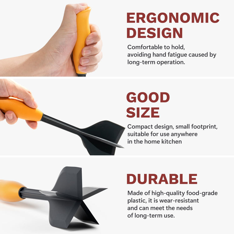 Li&Zhao Ground Beef Chopper Tool