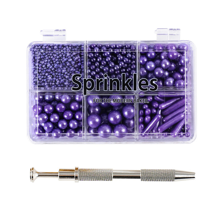 Purple Mix Sugar Sprinkles (4.16 Ounce)