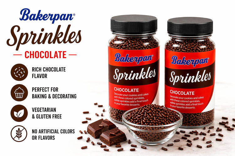 Chocolate Sprinkles for Ice Cream