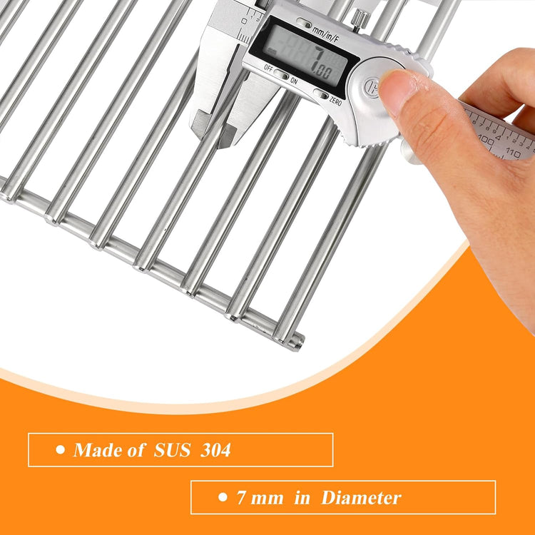 S4B316 (2-Pack) 17" Grill Cooking Grate and Emitter for Charbroil TRU-Infrared 463642316 463644220 463632320 463675016 463644220 G362-2100-W1, for Charbroil 463245518 4636750