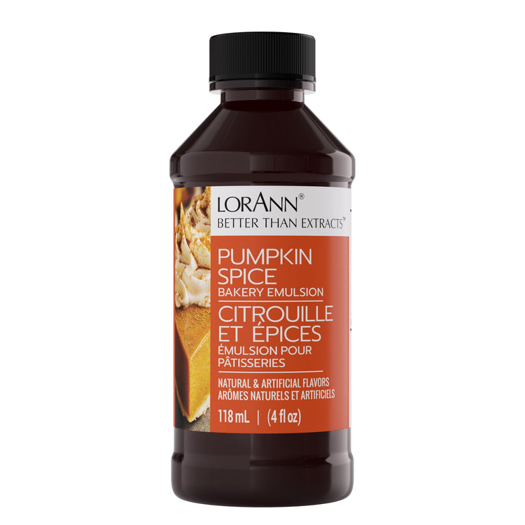 Pumpkin Spice Bakery Emulsion (4 Fl Oz)