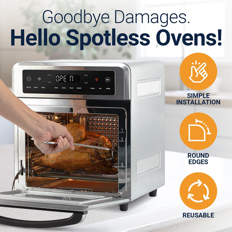 Toaster Oven Liners for Bottom of Oven