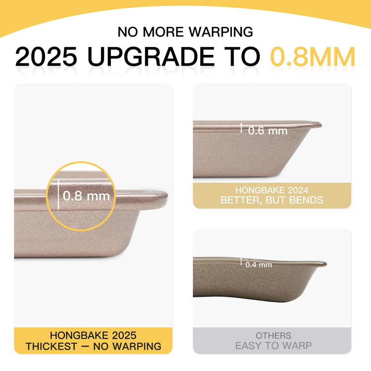 Baking Sheet Pan Set of 3 (3 Count)