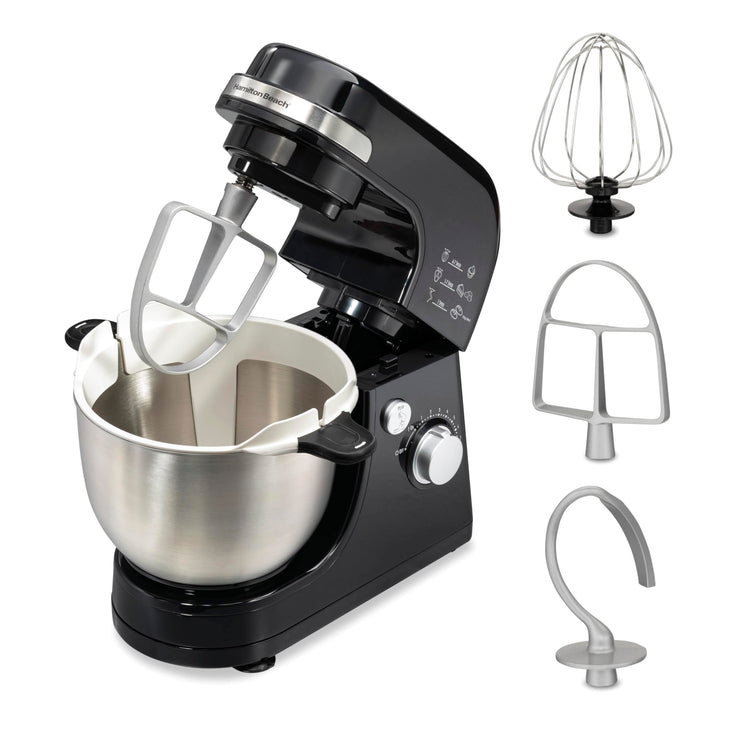 4 Quart Electric Stand Mixer With 7 Speeds