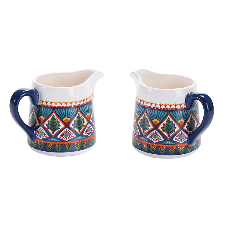 Havana Ceramic Sugar and Creamer Set