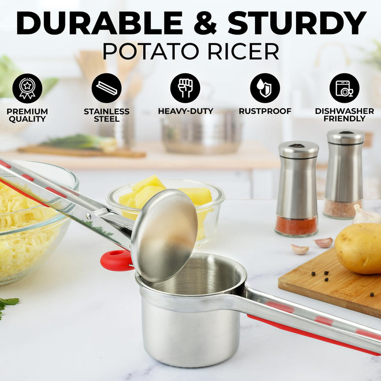 Premium Large 15oz Potato Ricer