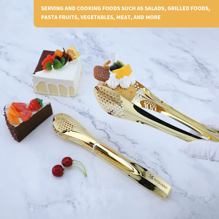 Stainless Steel Buffet Tongs