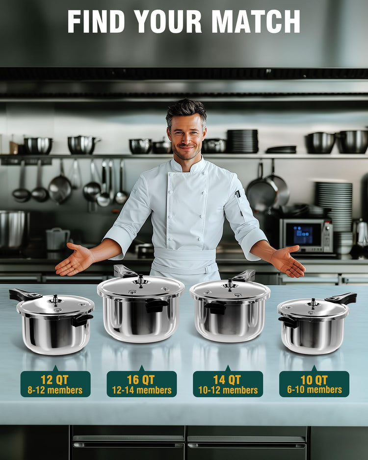 Stainless Steel Pressure Cooker