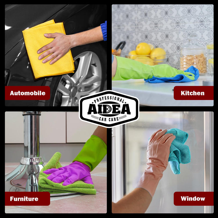 Microfiber Cleaning Cloth 10PK (10 Count)