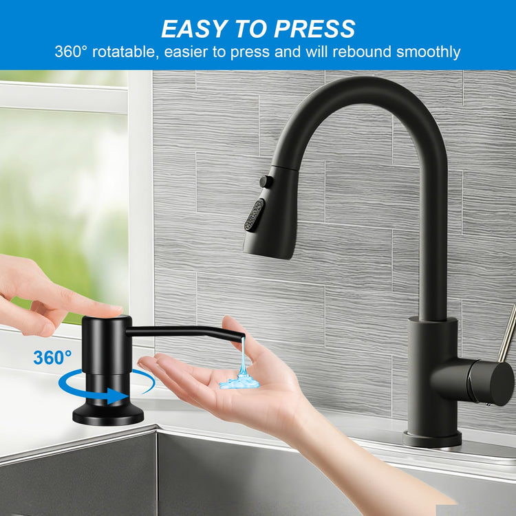 Soap Dispenser for Kitchen Sink