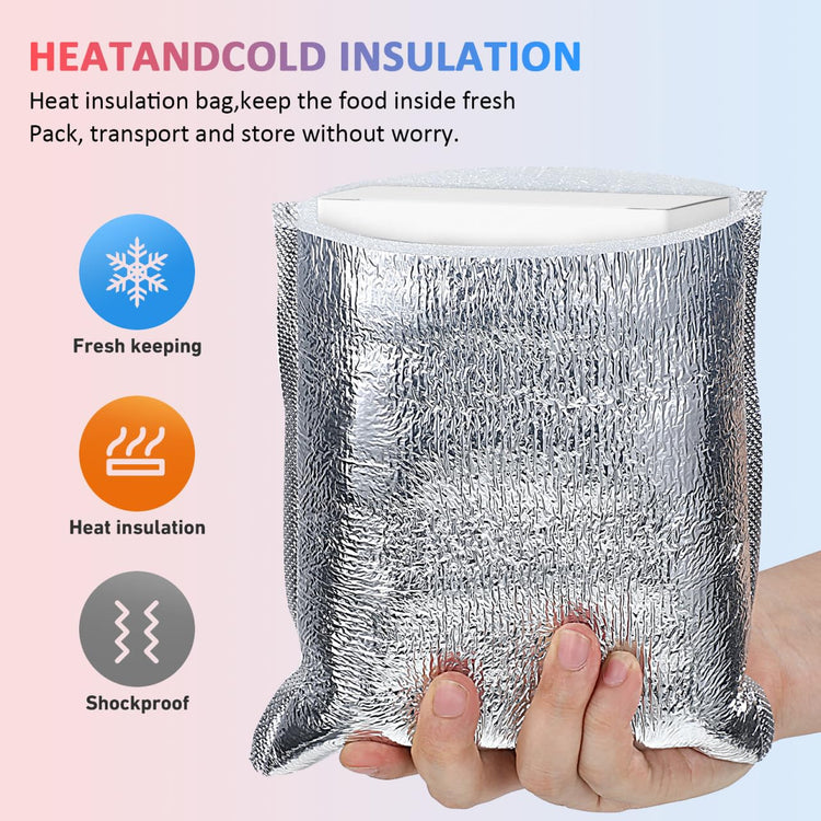 Thermal Bubble Mailer 7.8"X 7.8"